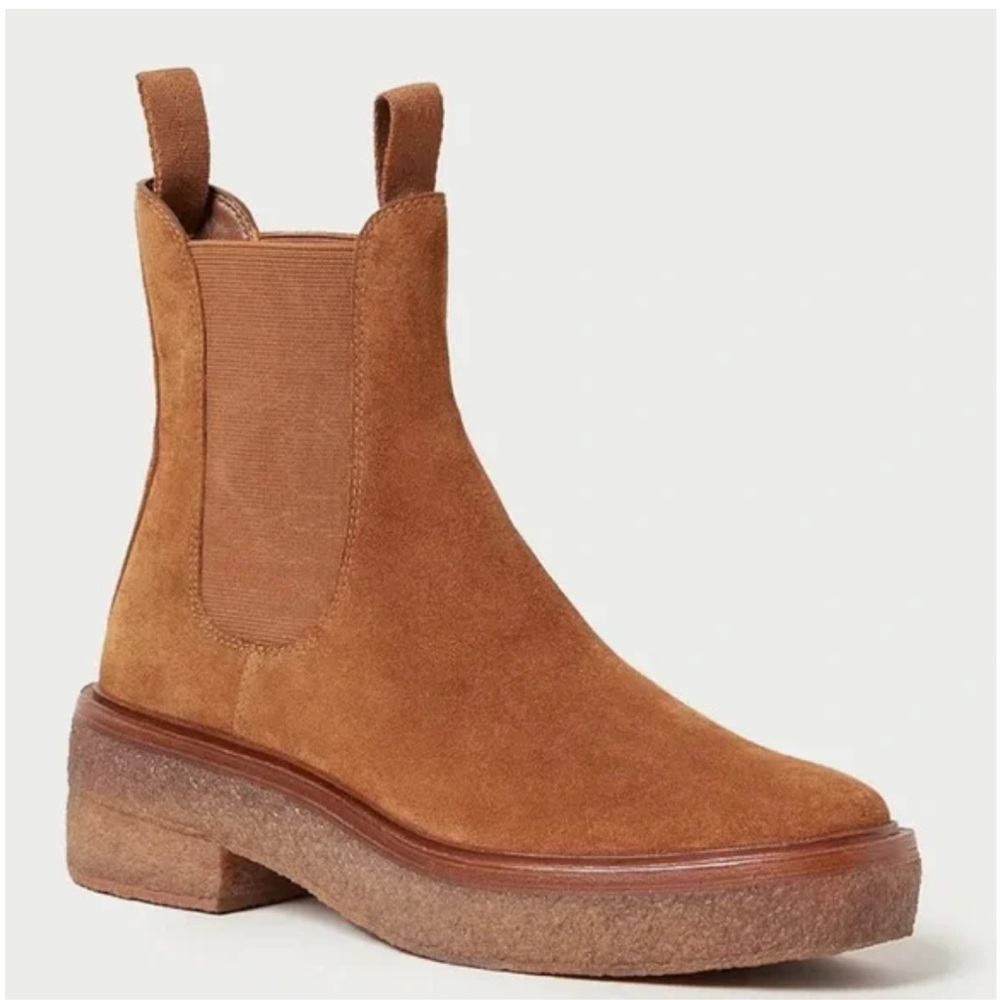 Loeffler Randall Tan Ankle Booties